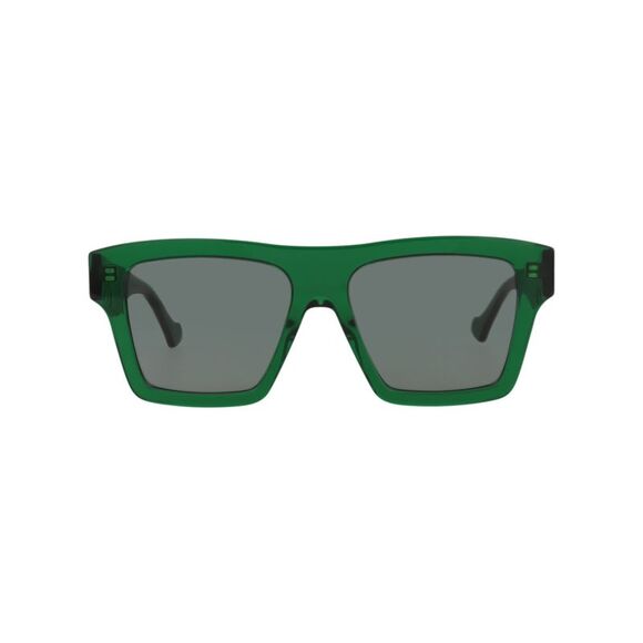 Gucci Square-Frame Acetate Sunglasses Green Mens - Picture 1 of 6